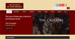 Desktop Screenshot of drdavidneiman.com